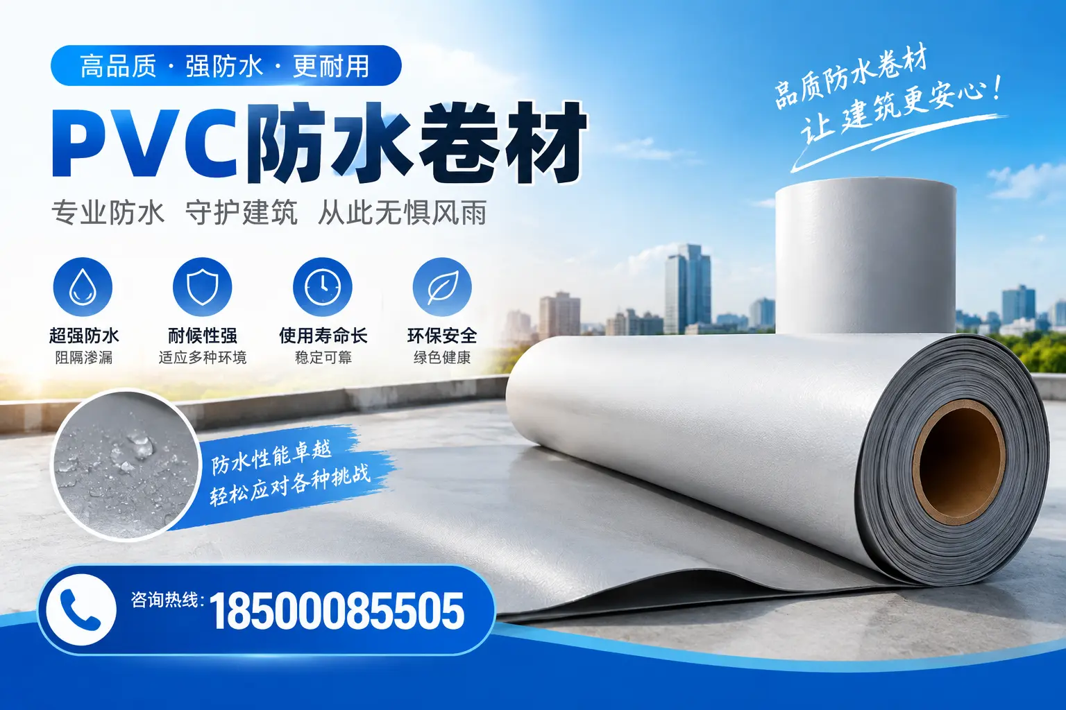 如何选择高质量的PVC防水卷材？迪庆消费者必看指南